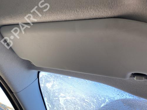 Used Left sun visor PEUGEOT 208 I (CA_, CC_) 1.2 VTI 82 (82 hp) 22714712