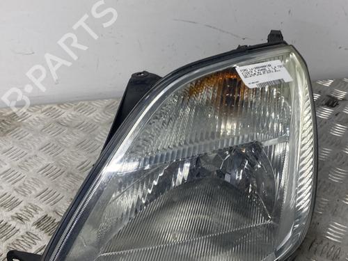 Left headlight FORD FIESTA V (JH_, JD_) 1.4 TDCi | BP22119635C28 