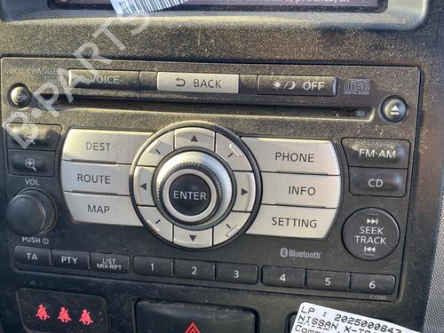 Radio NISSAN X-TRAIL II (T31) 2.0 dCi 4x4 | BP30821303E6