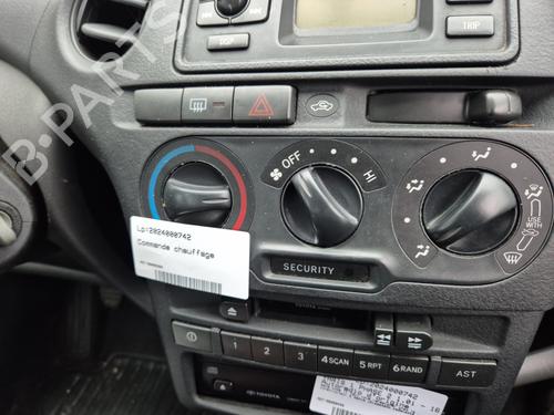 Used Climate control Climate control 21260010 21260010