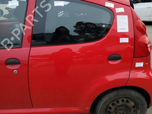 Left rear door PEUGEOT 107 (PM_, PN_) 1.0 | BP22117351C4 