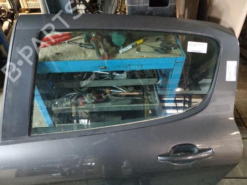Used Rear left door window PEUGEOT 308 I (4A_, 4C_) 1.6 HDi (90 hp) 22120462