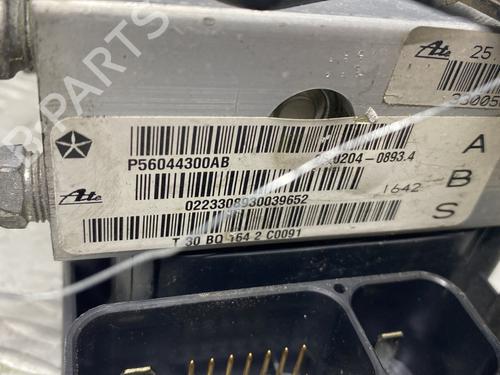 Used ABS pump ABS pump JEEP GRAND CHEROKEE II (WJ, WG) 2.7 CRD 4x4 (163 hp) 29566302 29566302