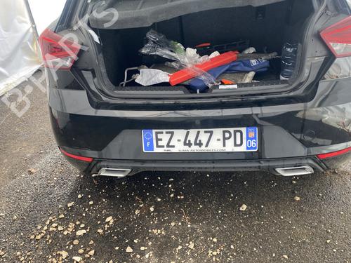 Used Rear bumper SEAT IBIZA V (KJ1, KJG) 1.0 TSI (116 hp) 31994746