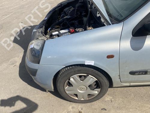 Używane Błotnik przedni lewy RENAULT CLIO II (BB_, CB_) 1.5 dCi (B/CB07) (65 hp) 26930808