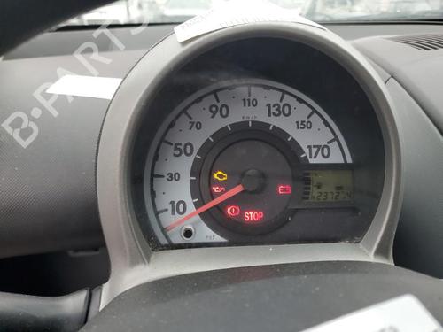 Used Instrument cluster PEUGEOT 107 (PM_, PN_) 1.0 (68 hp) 19907542