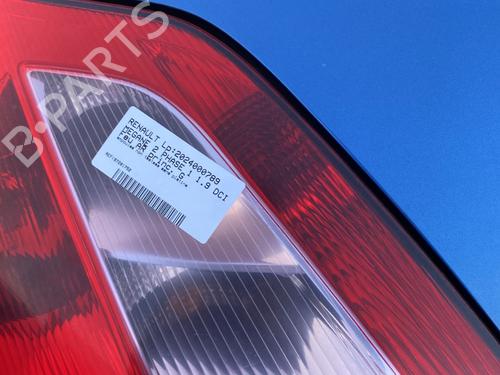 Left taillight RENAULT MEGANE II (BM0/1_, CM0/1_) 1.9 dCi (BM0G, CM0G) | BP21797988C34 
