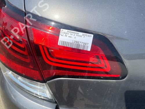 left-tailgate-light-citroen-c4-ii-nc_-2009-36866920 main image