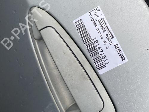 Front left exterior door handle FIAT GRANDE PUNTO (199_) 1.4 (199AXB11, 199AXB1A, 199BXB1A, 199AXL1A) | BP32387841C128