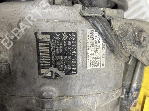 AC compressor CITROËN C3 AIRCROSS II (2R_, 2C_) 1.5 BlueHDi 110 | BP32091864M34