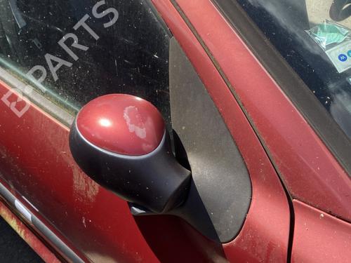 Used Right mirror PEUGEOT 206 SW (2E/K) 1.4 HDi (68 hp) 25484142