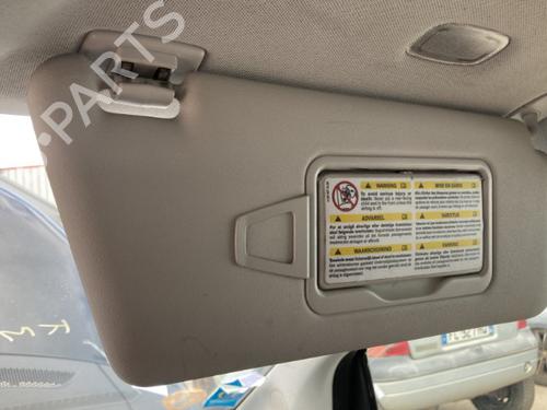 Right sun visor MERCEDES-BENZ B-CLASS Sports Tourer (W245) B 200 CDI (245.208) | BP22124078I2 