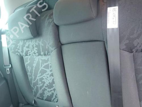 Rear seat PEUGEOT 3008 I MPV (0U_) 1.6 HDi | BP21797721C17 