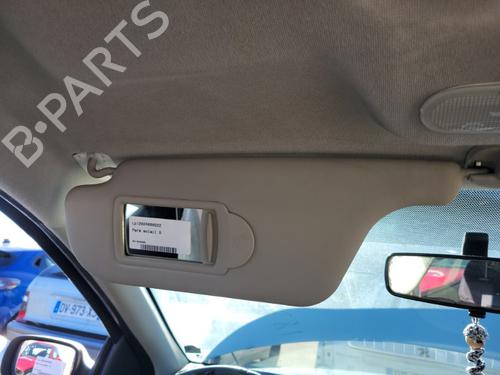Used Left sun visor RENAULT CLIO III (BR0/1, CR0/1) 1.5 dCi (C/BR0G, C/BR1G) (68 hp) 20660313