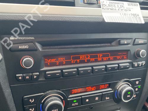 Radio BMW 3 Touring (E91) 316 d | BP30552250E6 - Image 3