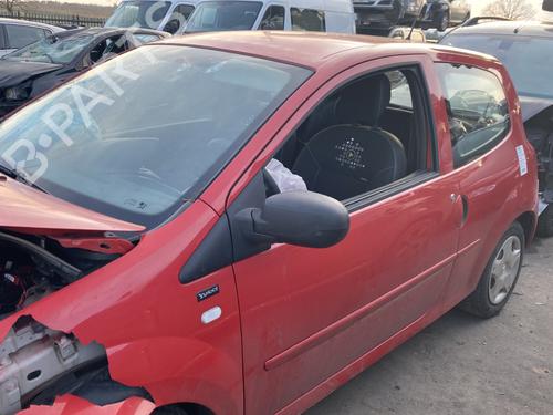 Right sun visor RENAULT TWINGO II (CN0_) 1.2 16V (CN04, CN0B) | BP32861403I2  - Image 5