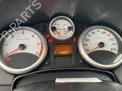 Used Instrument cluster PEUGEOT 207 (WA_, WC_) 1.4 HDi (68 hp) 29142854