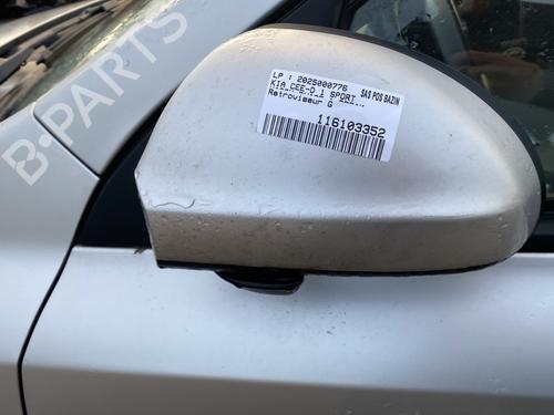 Left mirror KIA CEE'D SW (ED) 1.6 CRDi 115 | BP30552034C26
