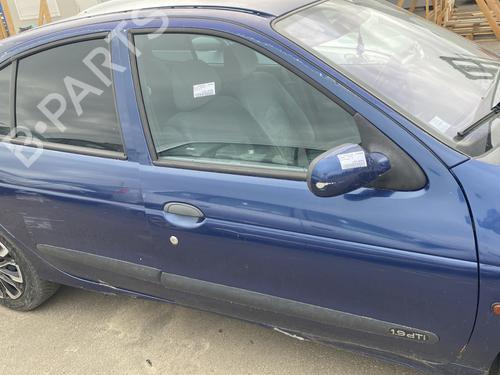 Used Right front door RENAULT MEGANE I (BA0/1_) 1.9 dTi (BA08, BA0N) (98 hp) 27473909