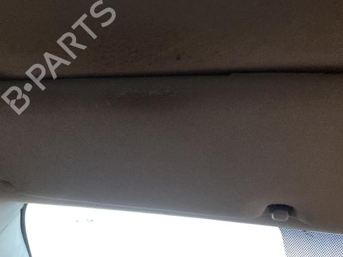 Left sun visor RENAULT MEGANE III Coupe (DZ0/1_) 1.5 dCi (DZ09, DZ0D, DZ1F, DZ1G, DZ14, DZ29) | BP22241230I1 