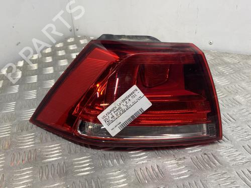 Left taillight VW GOLF VII (5G1, BQ1, BE1, BE2) 2.0 TDI | BP25759573C34