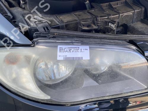 Used Right headlight BMW 1 (E87) 118 d (143 hp) 28582914