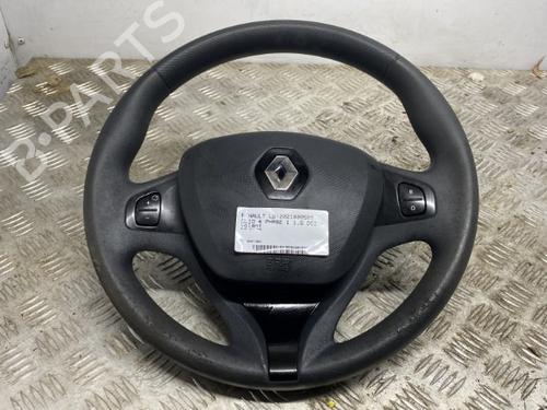 Used Steering wheel RENAULT CLIO IV (BH_) 1.5 dCi 90 (90 hp) 19909432
