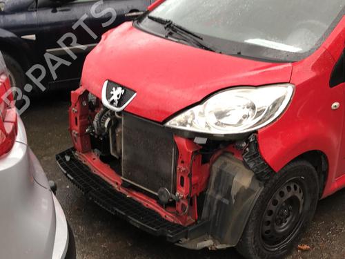Front right door window PEUGEOT 107 (PM_, PN_) 1.0 | BP22117354C19 