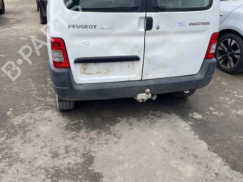 Pare-chocs arrière PEUGEOT PARTNER Box Body/MPV (5_, G_) 1.6 HDi 75 (75 hp) 25133695