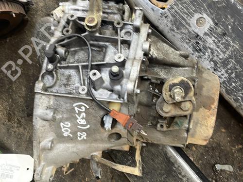 Gearbox PEUGEOT 206 Hatchback (2A/C) 1.9 D | BP25296000M3 