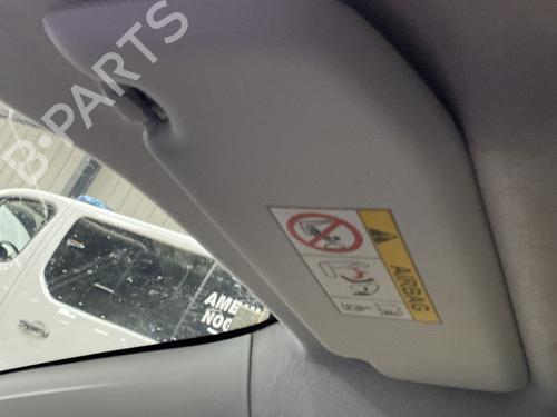 Used Right sun visor PEUGEOT 208 I (CA_, CC_) 1.5 BlueHDI 100 (102 hp) 24181193