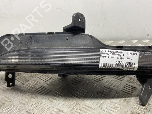 Right front indicator RENAULT MEGANE IV Hatchback (B9A/M/N_) 1.6 dCi 130 (B9A4) | BP32764320C33  - Image 5