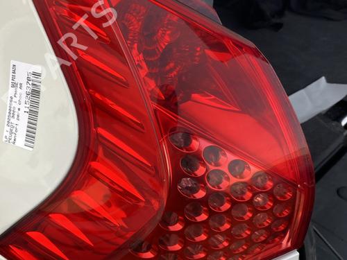 Left taillight PEUGEOT 3008 I MPV (0U_) 2.0 HDi | BP30199959C34