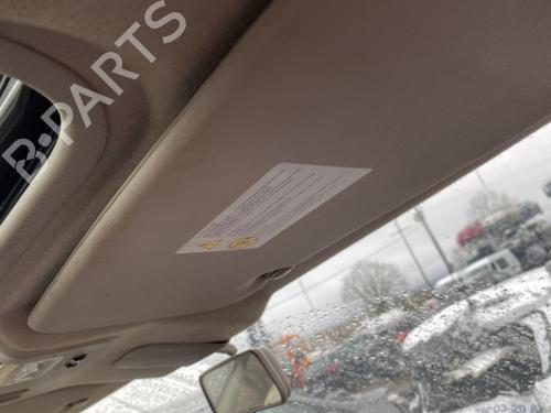 Used Right sun visor Right sun visor NISSAN X-TRAIL I (T30) 2.2 Di 4x4 (114 hp) 31981281 31981281