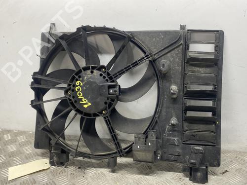 Used Radiator fan Radiator fan PEUGEOT 508 I (8D_) 1.6 BlueHDi 120 (120 hp) 33310119 33310119