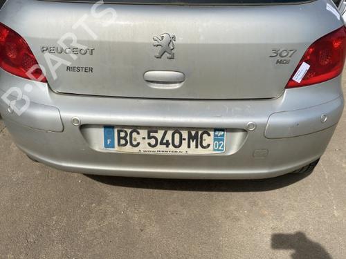 Used Rear bumper PEUGEOT 307 (3A/C) 1.6 HDi 110 (109 hp) 22123458