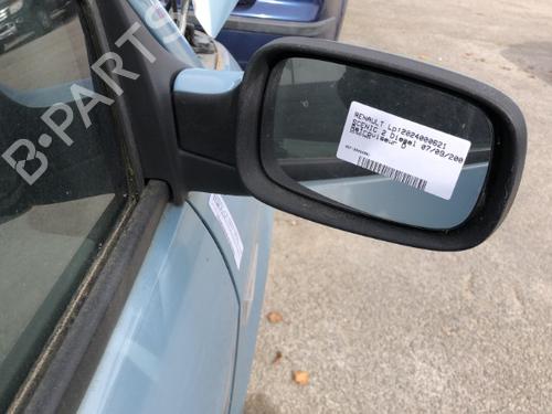 Used Right mirror RENAULT SCÉNIC II (JM0/1_) 1.5 dCi (JM1E, JM16) (106 hp) 21373402