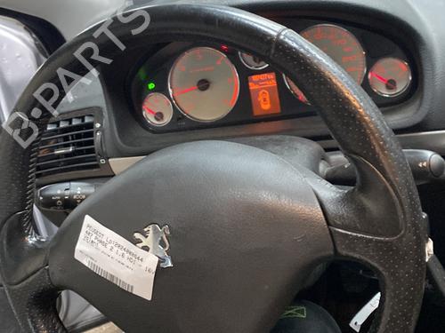 Used Steering wheel PEUGEOT 407 (6D_) 1.6 HDi 110 (6D9HZC, 6D9HYC) (109 hp) 25271137