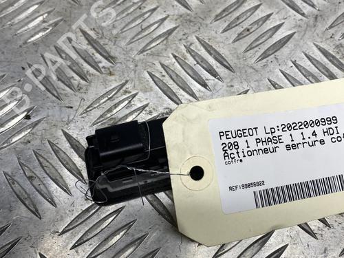 Electronic module PEUGEOT 208 I (CA_, CC_) 1.4 HDi | BP23785198M83 