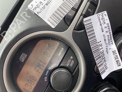 Used Radio MAZDA 2 (DE_, DH_) 1.5 (DE5FS) (103 hp) 32362581