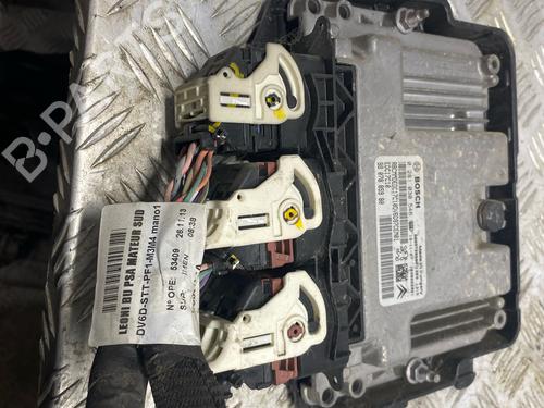 Engine control unit (ECU) CITROËN C3 II (SC_) 1.6 HDi | BP38558410M57 - Image 7