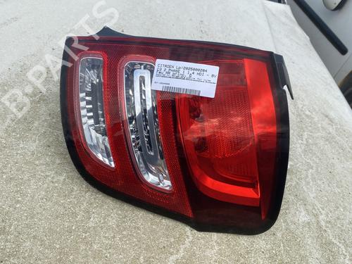 Right taillight CITROËN C3 II (SC_) 1.4 HDi 70 (SC8HZC, SC8HR0, SC8HP4) | BP25442380C35 - Image 2