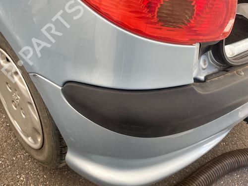 rear-bumper-peugeot-206-hatchback-2ac-1998-1999-2000-2001-2002-2003-2004-2005-2006-2007-2008-2009-2010-2011-2012-36867045 main image