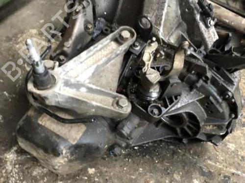 Gearbox RENAULT CLIO III (BR0/1, CR0/1)  | BP19910512M3 