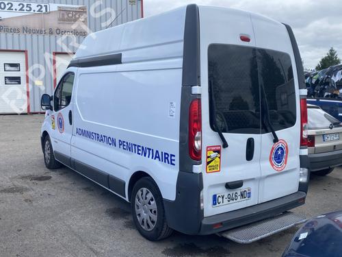 Hinge/Door check strap RENAULT TRAFIC II Van (FL) 2.5 dCi 145 (FL0J) | BP24435749C146  - Image 8