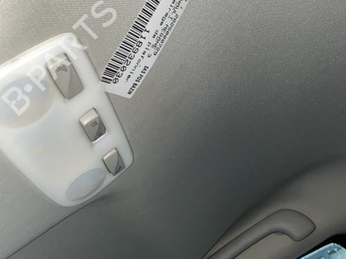 Hemelbekleding RENAULT MEGANE III Hatchback (BZ0/1_, B3_) 1.5 dCi (BZ09, BZ0D, BZ1W, BZ29, BZ14) (110 hp) 31334434