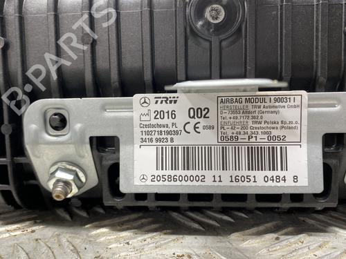 Passenger airbag MERCEDES-BENZ C-CLASS Coupe (C205) C 220 d (205.304) | BP30646540C10 