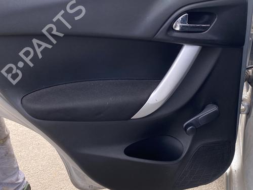 Venstre bakpanel CITROËN C3 II (SC_) 1.4 HDi 70 (SC8HZC, SC8HR0, SC8HP4) (68 hp) 25442411