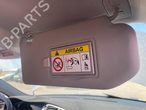Used Right sun visor Right sun visor 36866938 36866938