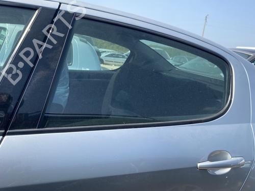 Left rear door PEUGEOT 407 (6D_) 2.0 HDi 135 (6DRHRH, 6DRHRE, 6DRHRG, 6DRHRJ) | BP26618148C4 